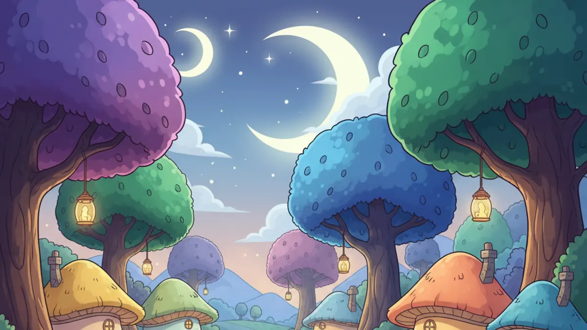Lanternwood Tales